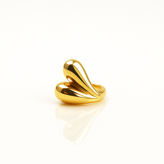 Golden Heart, Timeless Love Ring
