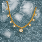 Golden Dusk Crystal Necklace
