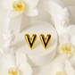 Golden Heart Embrace Earrings