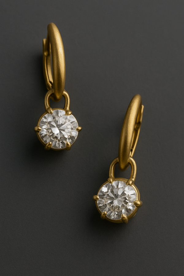 Orla Bloom  Drop Earrings